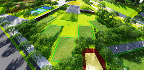 園冶杯專業(yè)獎:魯能唐冶體育公園景觀設計