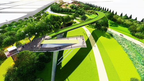 園冶杯專業(yè)獎:魯能唐冶體育公園景觀設計