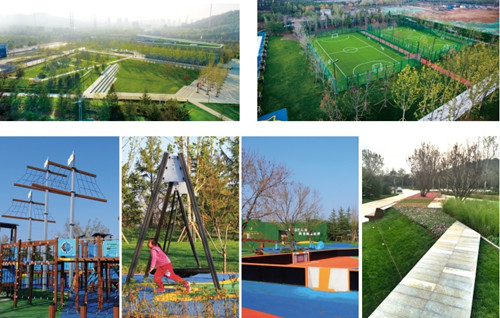 園冶杯專業(yè)獎:魯能唐冶體育公園景觀設計