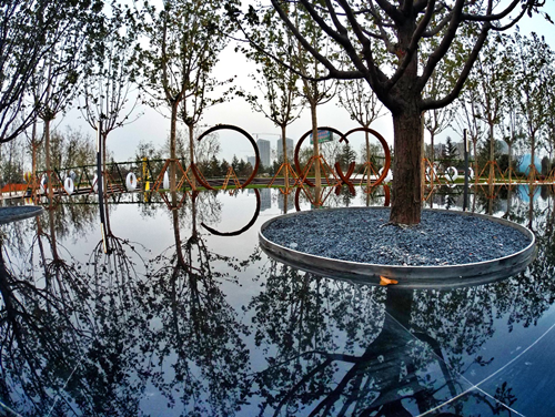 園冶杯專業(yè)獎:魯能唐冶體育公園景觀設計