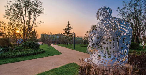 園冶杯專業(yè)獎:魯能唐冶體育公園景觀設計