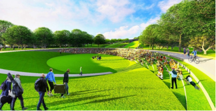 園冶杯專業(yè)獎:魯能唐冶體育公園景觀設計