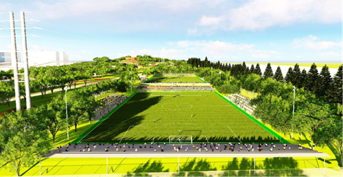 園冶杯專業(yè)獎:魯能唐冶體育公園景觀設計