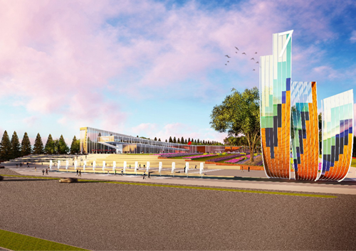 園冶杯專業(yè)獎:魯能唐冶體育公園景觀設計