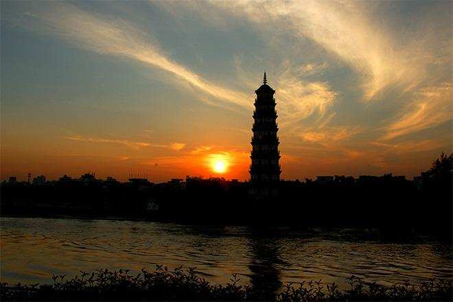 東莞有一個以神話故事為主題的公園