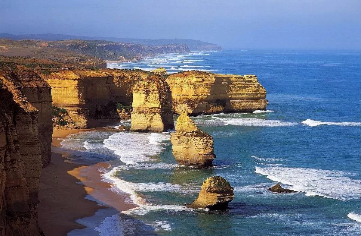 大海邊的國家公園，美得讓人控制不住自己！