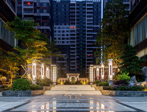 園冶杯專業獎：廣東省陸豐市名晟花園