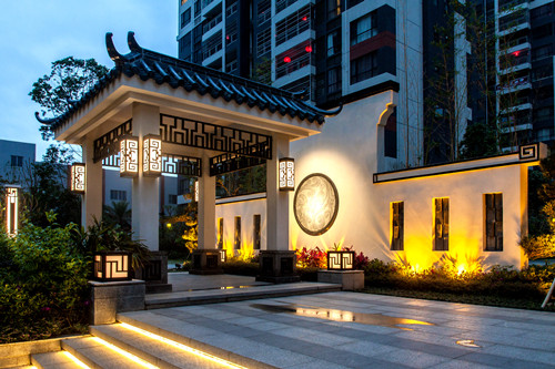 園冶杯專業獎：廣東省陸豐市名晟花園