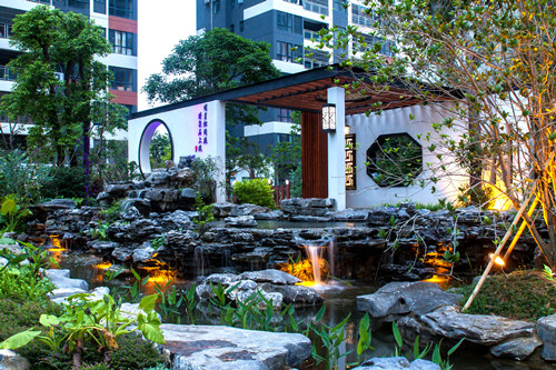 園冶杯專業獎：廣東省陸豐市名晟花園