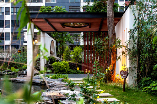 園冶杯專業獎：廣東省陸豐市名晟花園