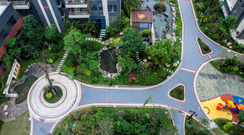 園冶杯專業獎：廣東省陸豐市名晟花園