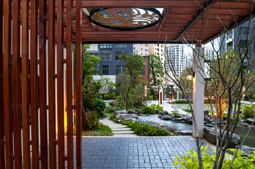 園冶杯專業獎：廣東省陸豐市名晟花園