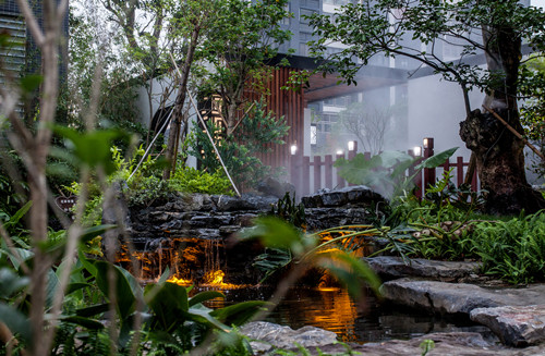 園冶杯專業獎：廣東省陸豐市名晟花園