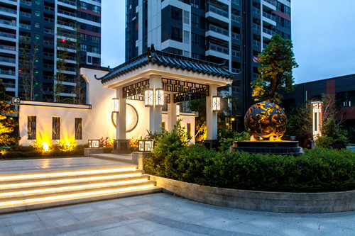 園冶杯專業獎：廣東省陸豐市名晟花園