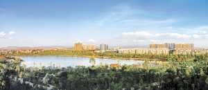 昆明呈貢:打造世界春城花都