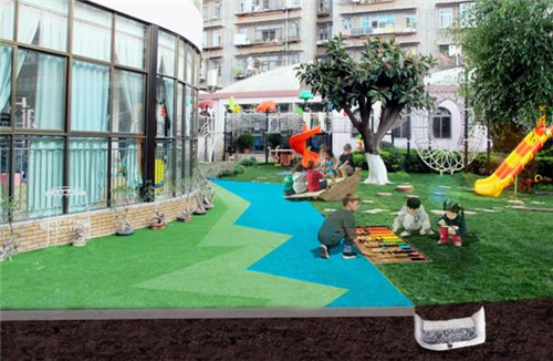 根植快樂認知和體驗的環境設計:幼兒園改造