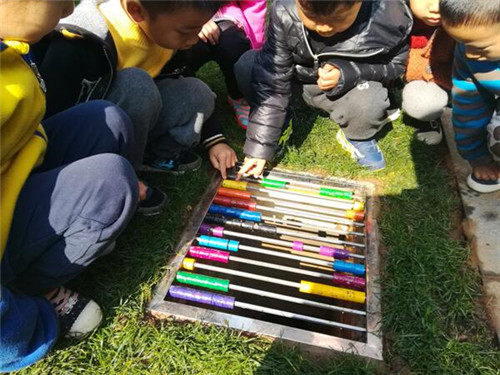 根植快樂認知和體驗的環境設計:幼兒園改造