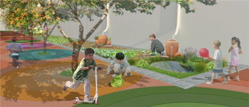 根植快樂認知和體驗的環境設計:幼兒園改造