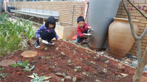 根植快樂認知和體驗的環境設計:幼兒園改造