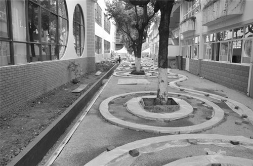 根植快樂認知和體驗的環境設計:幼兒園改造