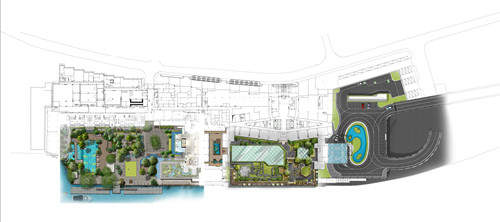 園冶杯專業獎:白天鵝賓館更新改造景觀設計