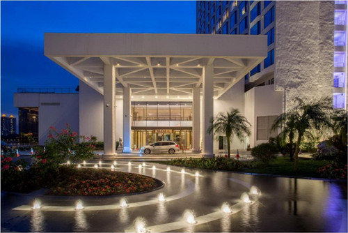 園冶杯專業獎:白天鵝賓館更新改造景觀設計