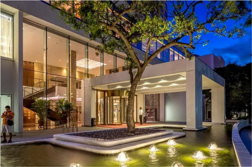 園冶杯專業獎:白天鵝賓館更新改造景觀設計