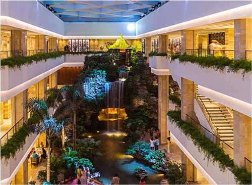 園冶杯專業獎:白天鵝賓館更新改造景觀設計