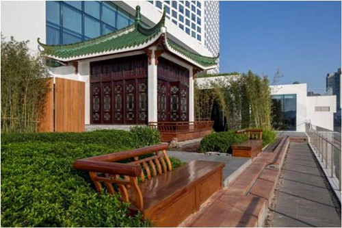 園冶杯專業獎:白天鵝賓館更新改造景觀設計