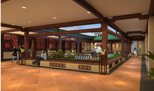 園冶杯專業獎:白天鵝賓館更新改造景觀設計