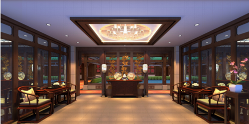 園冶杯專業獎:白天鵝賓館更新改造景觀設計