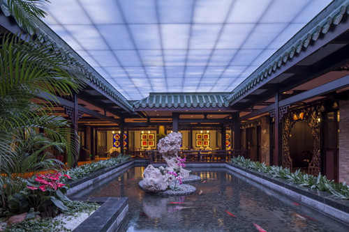 園冶杯專業獎:白天鵝賓館更新改造景觀設計