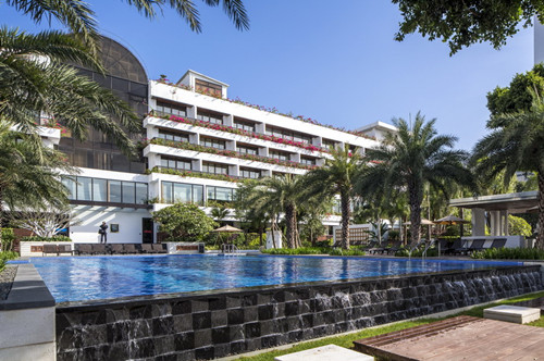 園冶杯專業獎:白天鵝賓館更新改造景觀設計