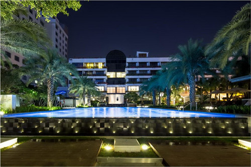 園冶杯專業獎:白天鵝賓館更新改造景觀設計