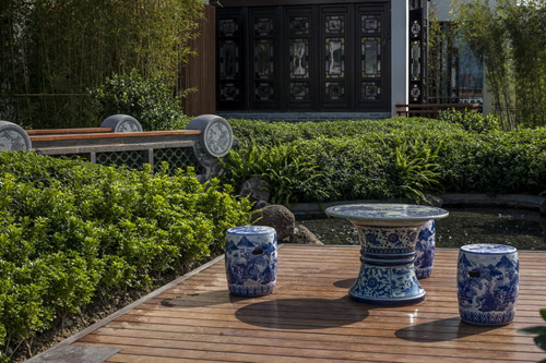 園冶杯專業獎:白天鵝賓館更新改造景觀設計