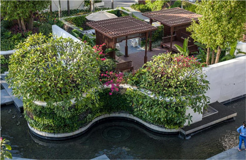 園冶杯專業獎:白天鵝賓館更新改造景觀設計