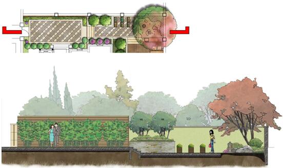 園冶杯專業獎：北京格拉斯小鎮別墅花園設計