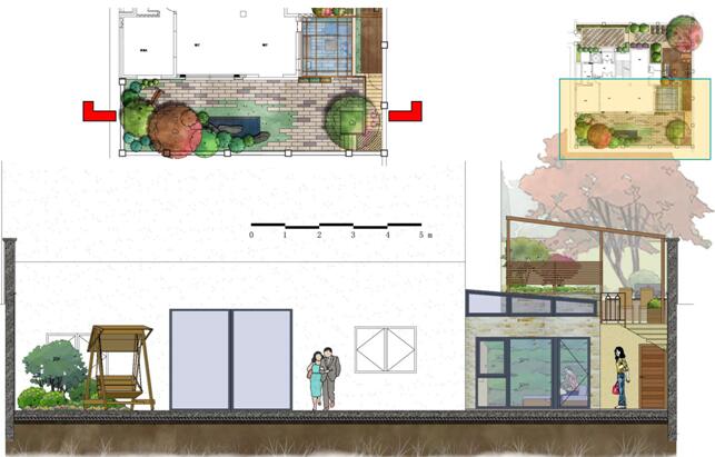 園冶杯專業獎：北京格拉斯小鎮別墅花園設計