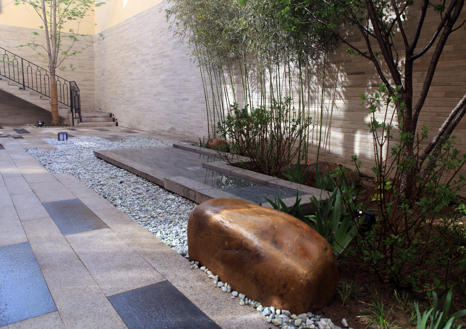 園冶杯專業獎：北京格拉斯小鎮別墅花園設計