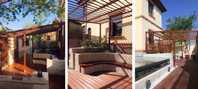 園冶杯專業獎：北京格拉斯小鎮別墅花園設計