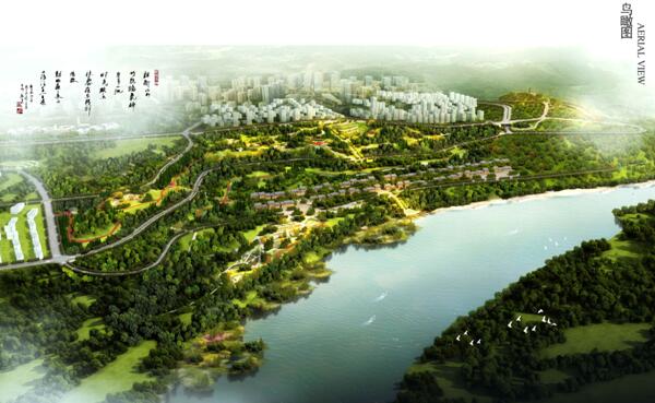 專業獎:金海灣公園峽江風貌展示區規劃設計