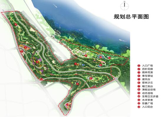 專業獎:金海灣公園峽江風貌展示區規劃設計