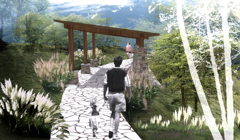 專業獎:金海灣公園峽江風貌展示區規劃設計