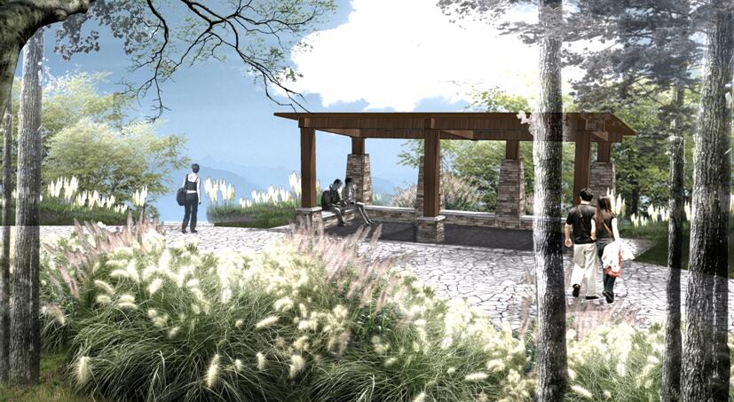 專業獎:金海灣公園峽江風貌展示區規劃設計