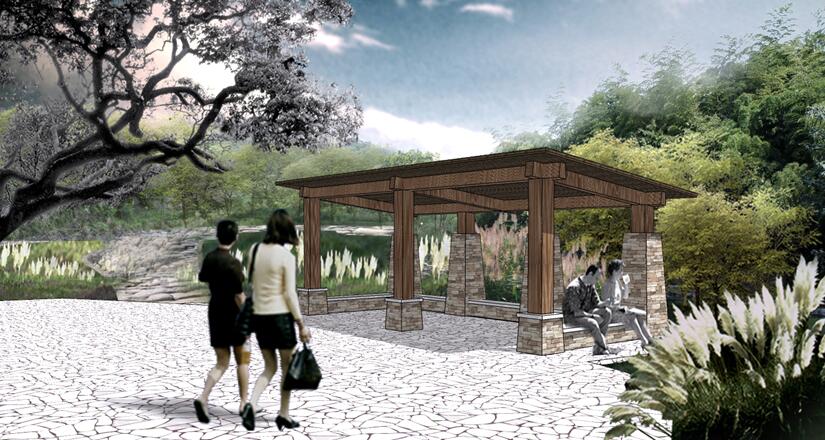 專業獎:金海灣公園峽江風貌展示區規劃設計