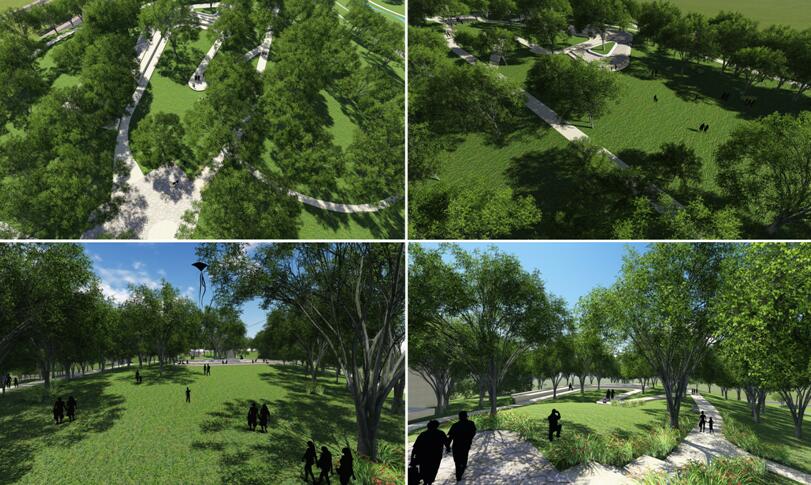 專業獎:金海灣公園峽江風貌展示區規劃設計