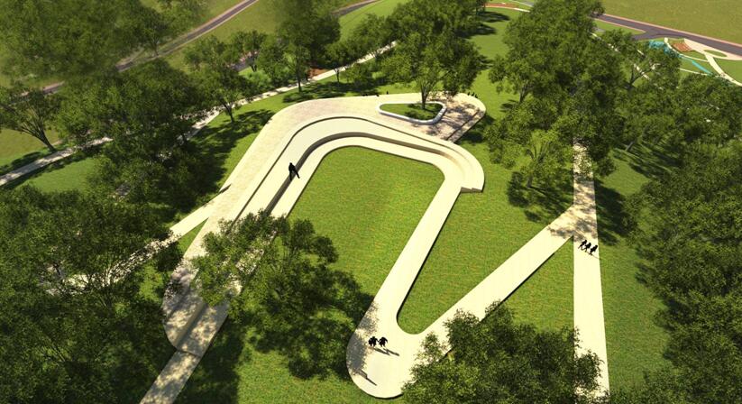 專業獎:金海灣公園峽江風貌展示區規劃設計