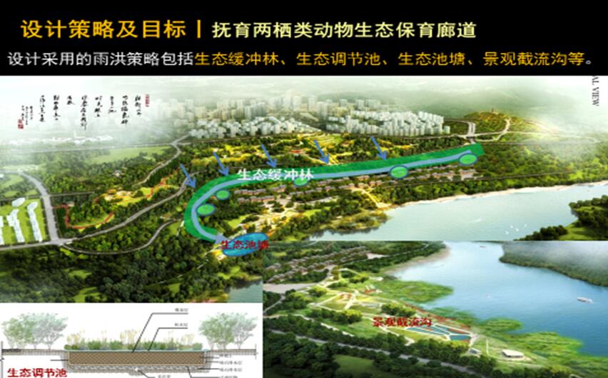 專業獎:金海灣公園峽江風貌展示區規劃設計