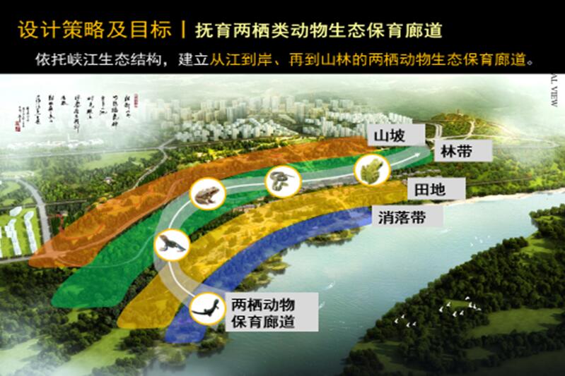 專業獎:金海灣公園峽江風貌展示區規劃設計