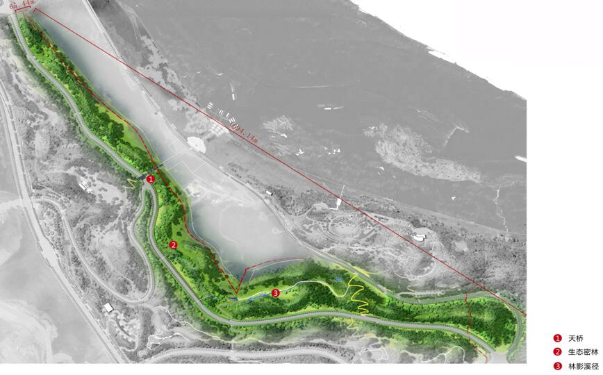 專業獎:金海灣公園峽江風貌展示區規劃設計